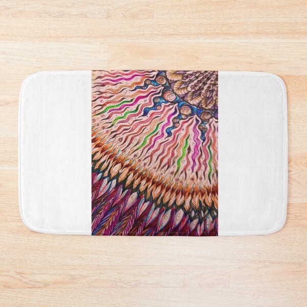 Item preview, Close up of a peacock feather  designed and sold by Doodle Mind Journeys.