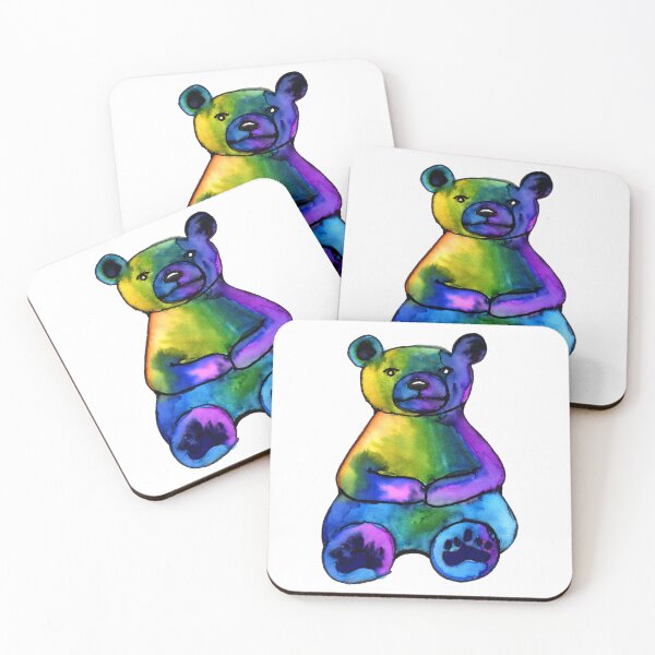 Item preview, Rainbow Bear designed and sold by Kari Sutyla.