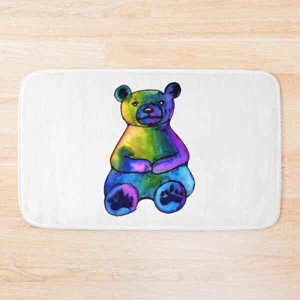 Item preview, Rainbow Bear designed and sold by Kari Sutyla.