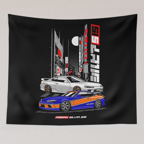 Item preview, Nissan Silvia S15 JDM Night Racer Drift Car designed and sold by halleinstyle.