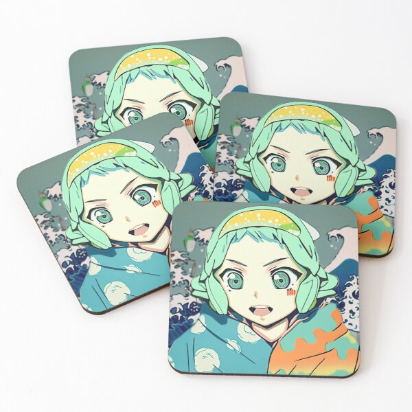 Item preview, pikamee and great wave designed and sold by FunSesame.