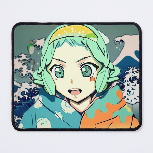 Item preview, pikamee and great wave designed and sold by FunSesame.