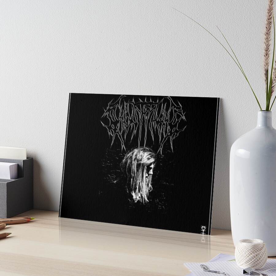 Copy of ghostemane logo | Art Board Print