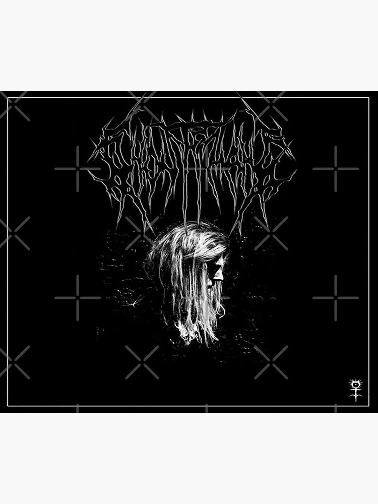 ghostemane logo Sticker for Sale by jogajaShop