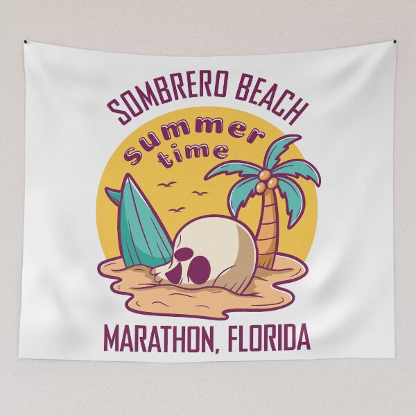 Item preview, Sombrero Beach designed and sold by peakface.