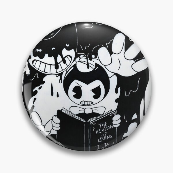 Item preview, bendy and the ink machine designed and sold by kitchellpostle.