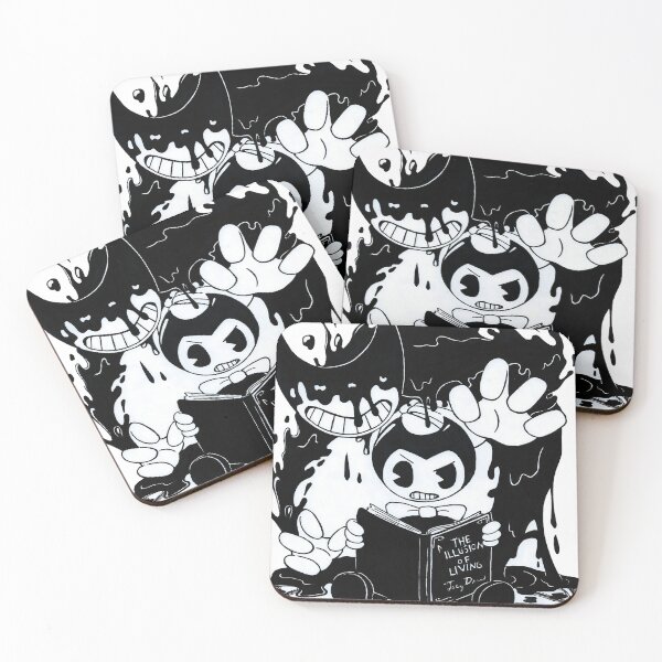 Item preview, bendy and the ink machine designed and sold by kitchellpostle.