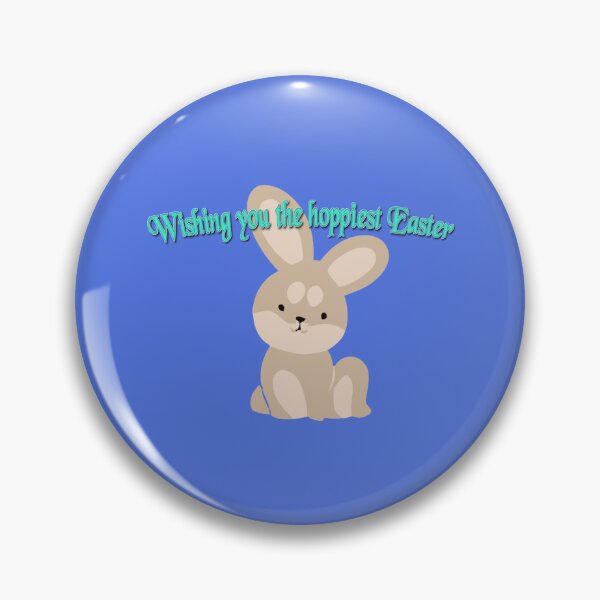 Item preview, Wishing you the hoppiest Easter designed and sold by fancyvoid.