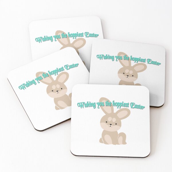 Item preview, Wishing you the hoppiest Easter designed and sold by fancyvoid.