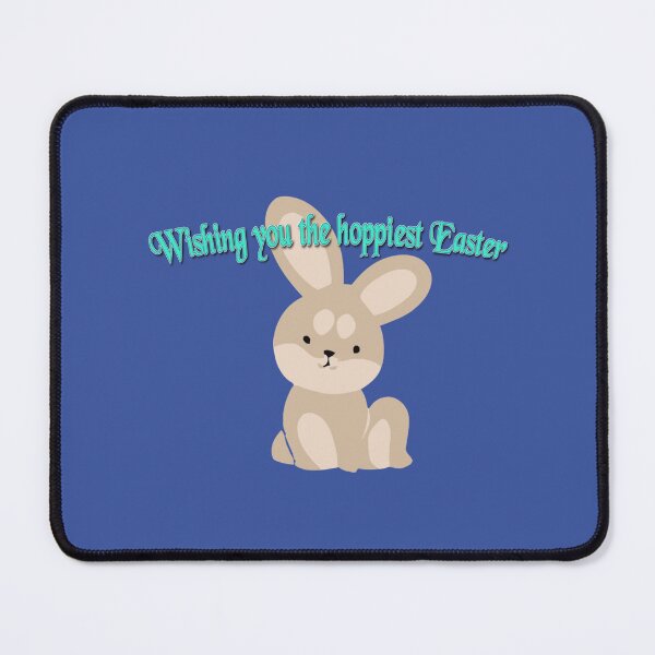 Item preview, Wishing you the hoppiest Easter designed and sold by fancyvoid.