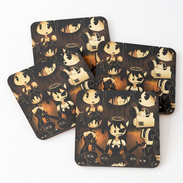 Item preview, bendy and the ink machine designed and sold by kitchellpostle.