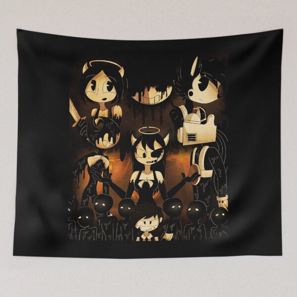 Item preview, bendy and the ink machine designed and sold by kitchellpostle.