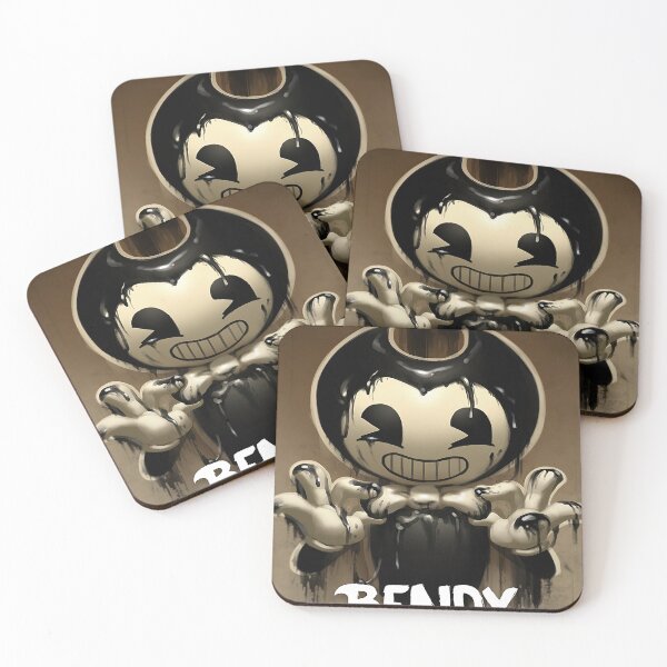 Item preview, bendy and the ink machine designed and sold by kitchellpostle.