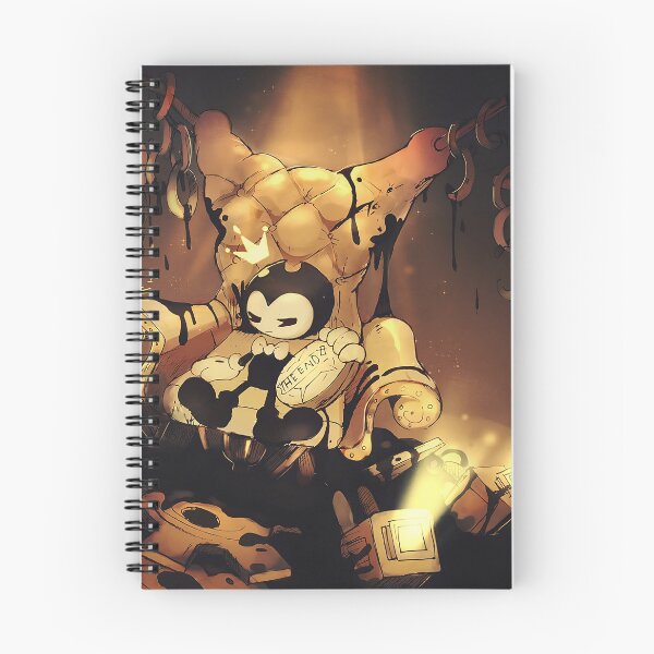 Item preview, bendy and the ink machine designed and sold by kitchellpostle.