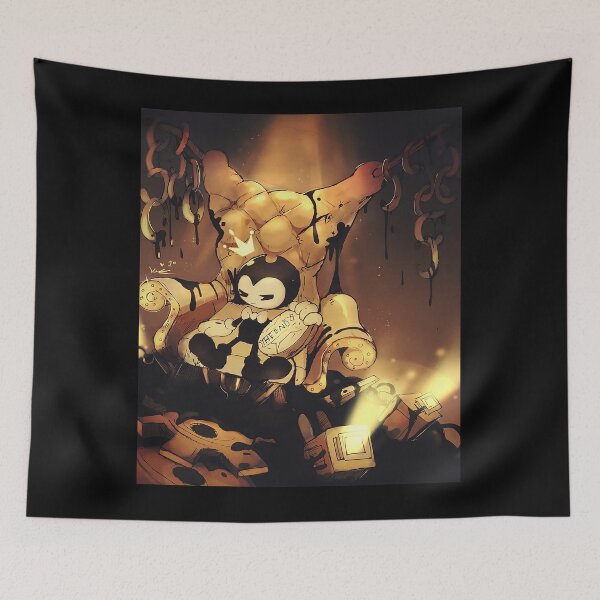 Item preview, bendy and the ink machine designed and sold by kitchellpostle.