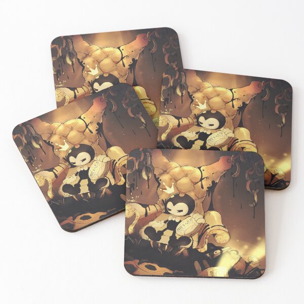 Item preview, bendy and the ink machine designed and sold by kitchellpostle.