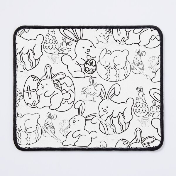 Item preview, Super Bunny Workshop! Bunnies Everywhere! designed and sold by Pressler girls Designs.