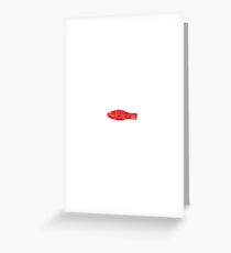 Swedish Fish Greeting Card
