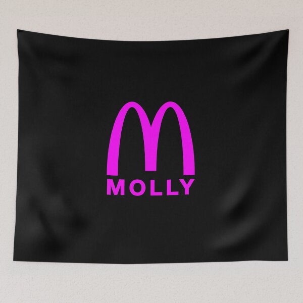Artikelvorschau, ROSA MOLLY M McDonalds Hoodie mit Grafik entworfen und verkauft von GraphicPressure.