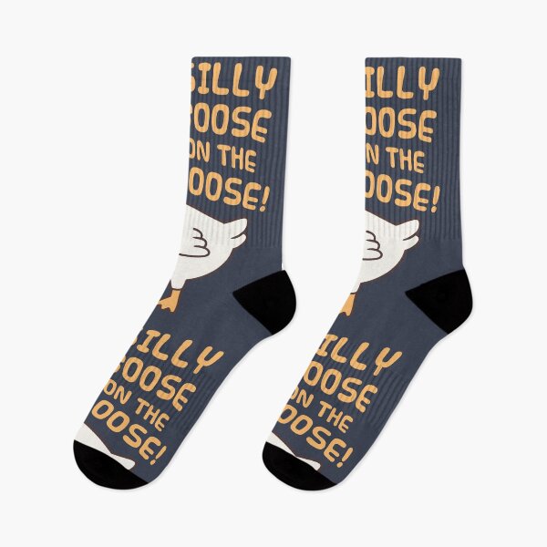 Item preview, Cute Silly Goose On The Loose Funny Saying designed and sold by rustydoodle.