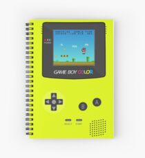 Nintendo Game Boy Super Mario Girly Spiral Notebook