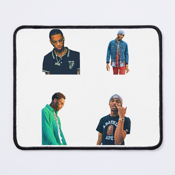 Item preview, Key Glock Sticker Pack | Key Glock Stickers / Pin designed and sold by Fanart1991.