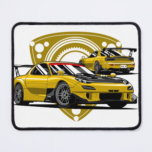 Item preview, Mazda RX7 Sport Racing Car designed and sold by halleinstyle.