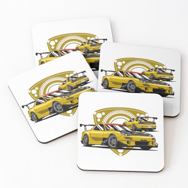 Item preview, Mazda RX7 Sport Racing Car designed and sold by halleinstyle.