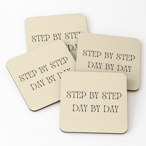 Item preview, step by step , day by day designed and sold by salmaspace.
