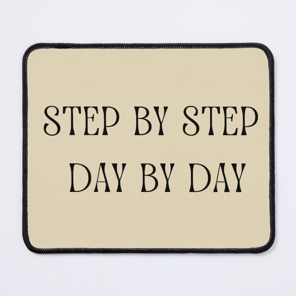 Item preview, step by step , day by day designed and sold by salmaspace.