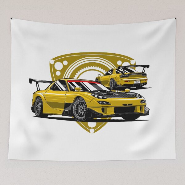 Item preview, Mazda RX7 Sport Racing Car designed and sold by halleinstyle.