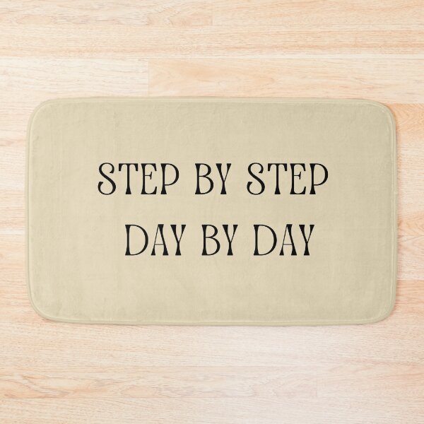 Item preview, step by step , day by day designed and sold by salmaspace.