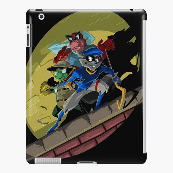 Sly Cooper and Camelita Fox  iPad Case & Skin for Sale by PeuPena