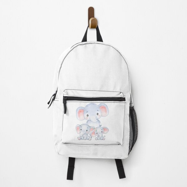 Item preview, Cute Baby Elephants designed and sold by Abstractdiva.