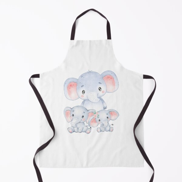 Item preview, Cute Baby Elephants designed and sold by Abstractdiva.