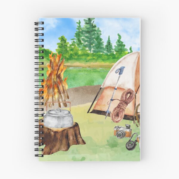 Item preview, River Camp  designed and sold by LifeNonchalant.
