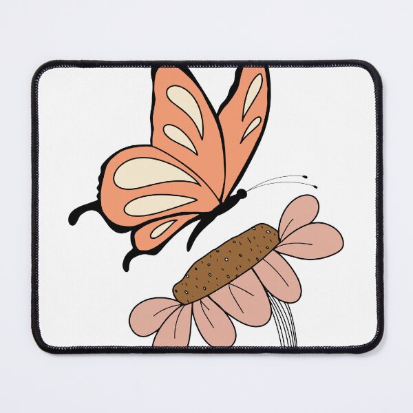 Item preview, Butterfly on flower designed and sold by Ashlison.