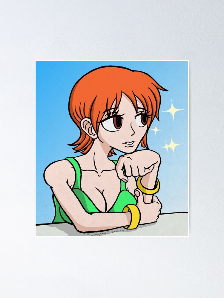 Nami Poster for Sale by SigmaShawn