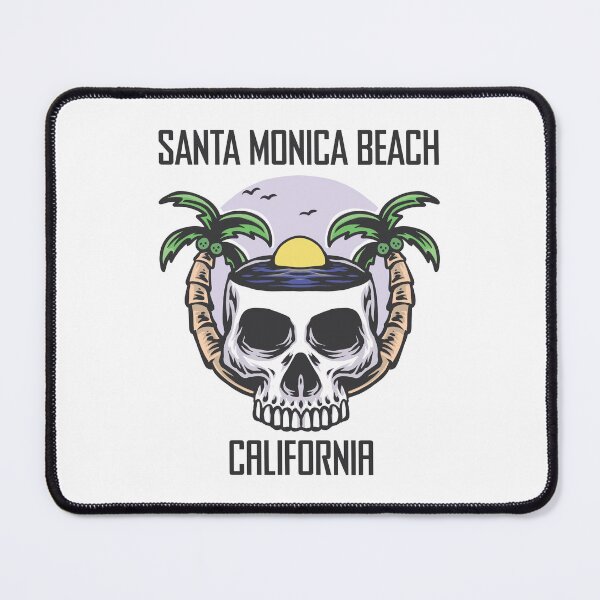 Item preview, Santa Monica Beach designed and sold by peakface.