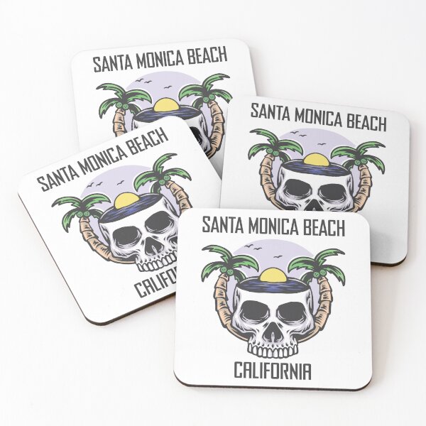 Item preview, Santa Monica Beach designed and sold by peakface.