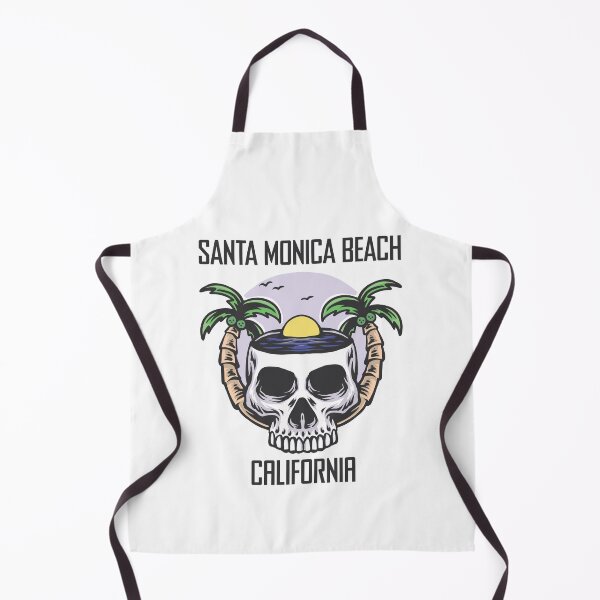 Item preview, Santa Monica Beach designed and sold by peakface.