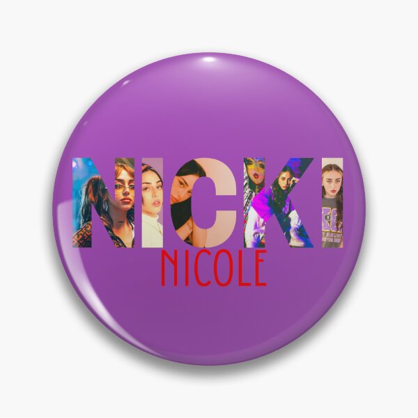 Item preview, Nicki Nicole Essential T Shirt | Nicki Nicole Sticker designed and sold by Fanart1991.