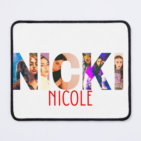 Item preview, Nicki Nicole Essential T Shirt | Nicki Nicole Sticker designed and sold by Fanart1991.