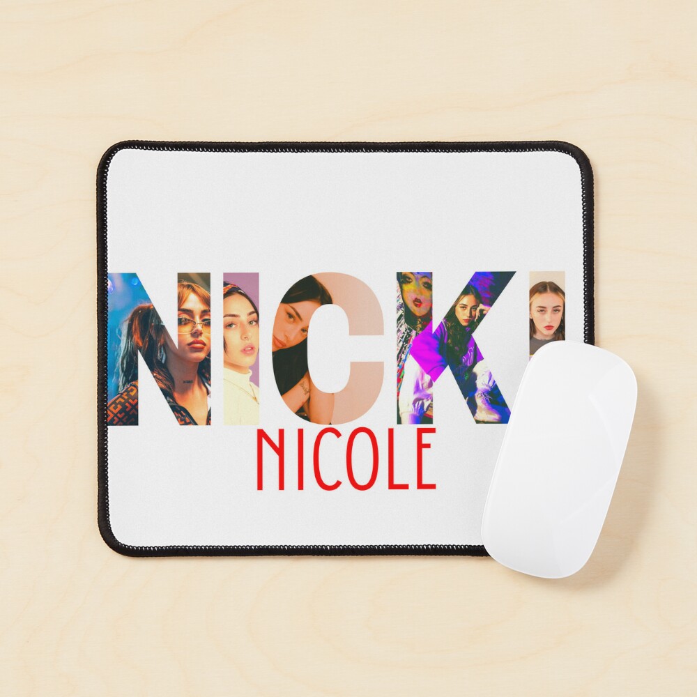 Nicki Nicole Essential T Shirt | Nicki Nicole Sticker