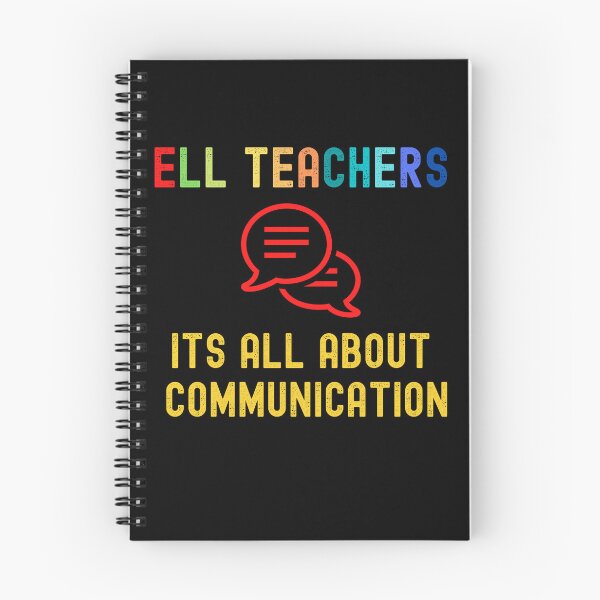 Item preview, Ell Teachers Its All About the Communication designed and sold by Peter Stawicki.