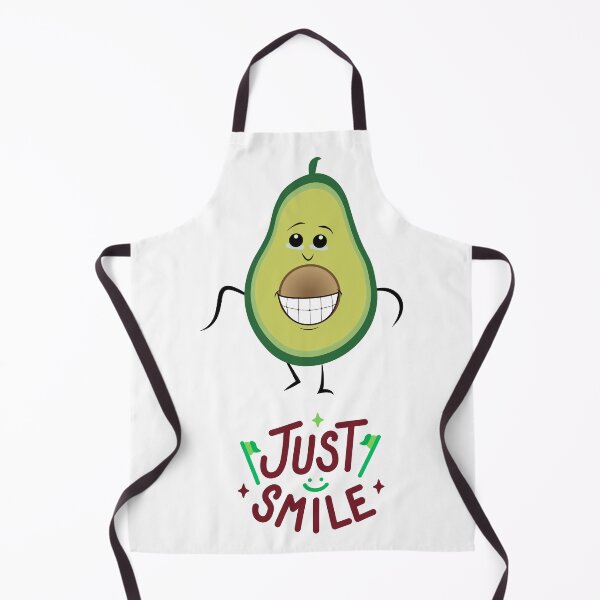 Item preview, smiling Avocado, Just smile designed and sold by azizbenmed.