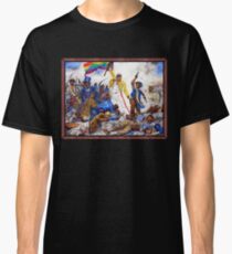 Liberty leading the people Classic T-Shirt