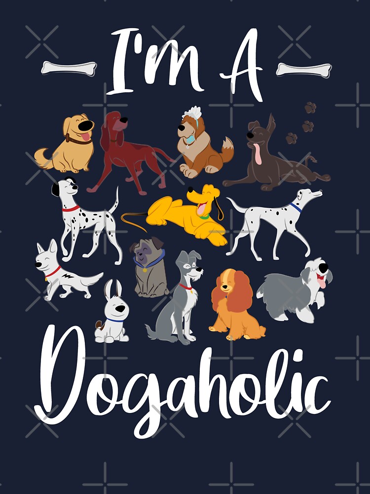 Disney 2024 dogaholic shirt