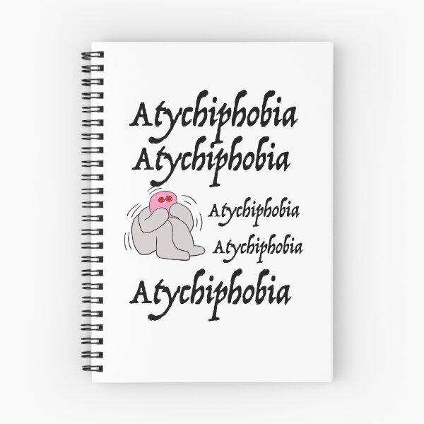 Item preview, Funny Atychiphobia-Atychiphobia designed and sold by Bms1996.