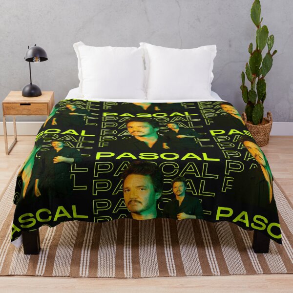 Item preview, Limegreen Pedro Pascal designed and sold by KushKenz-Art.